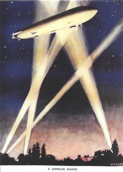 2014 Cult-Stuff 1914: The War Illustrated #8 Zeppelin Raids Front