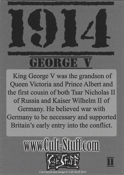 2014 Cult-Stuff 1914: The War Illustrated #11 George V Back