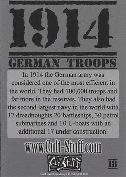 2014 Cult-Stuff 1914: The War Illustrated #18 German Troops Back