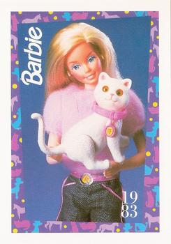1991 Mattel Barbie #1 Fluff Front