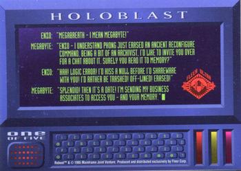 1995 Ultra Reboot - HoloBlast #1 Enzo and Megabyte Back
