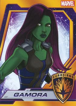 2015 Marvel Animated Guardians of the Galaxy #NNO Gamora Front