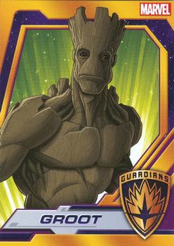 2015 Marvel Animated Guardians of the Galaxy #NNO Groot Front