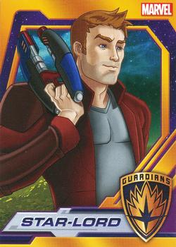 2015 Marvel Animated Guardians of the Galaxy #NNO Star-Lord Front