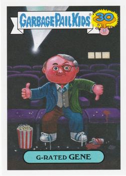 2015 Topps Garbage Pail Kids 30th Anniversary Series #5a G-Rated Gene Front