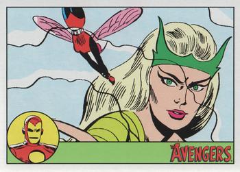 2015 Rittenhouse Marvel The Avengers Silver Age #15 Avengers #15 Front