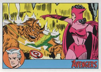 2015 Rittenhouse Marvel The Avengers Silver Age #17 Avengers #17 Front