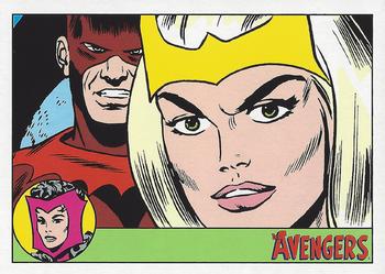 2015 Rittenhouse Marvel The Avengers Silver Age #21 Avengers #21 Front