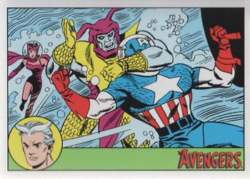 2015 Rittenhouse Marvel The Avengers Silver Age #27 Avengers #27 Front