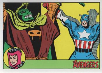 2015 Rittenhouse Marvel The Avengers Silver Age #33 Avengers #33 Front