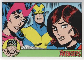 2015 Rittenhouse Marvel The Avengers Silver Age #39 Avengers #39 Front