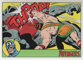 2015 Rittenhouse Marvel The Avengers Silver Age #42 Avengers #42 Front