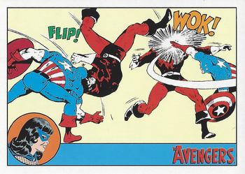 2015 Rittenhouse Marvel The Avengers Silver Age #44 Avengers #44 Front