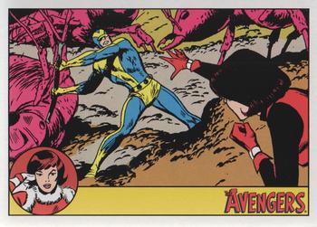 2015 Rittenhouse Marvel The Avengers Silver Age #46 Avengers #46 Front