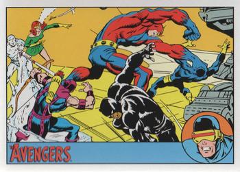 2015 Rittenhouse Marvel The Avengers Silver Age #53 Avengers #53 Front