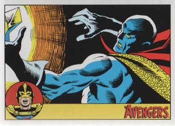 2015 Rittenhouse Marvel The Avengers Silver Age #61 Avengers #61 Front