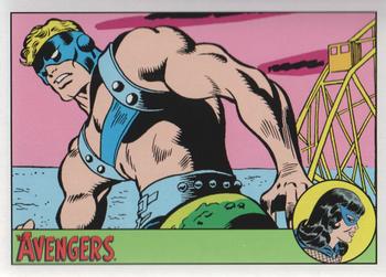 2015 Rittenhouse Marvel The Avengers Silver Age #63 Avengers #63 Front