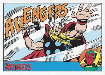 2015 Rittenhouse Marvel The Avengers Silver Age #68 Avengers #68 Front