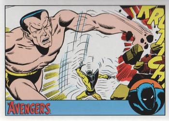 2015 Rittenhouse Marvel The Avengers Silver Age #71 Avengers #71 Front