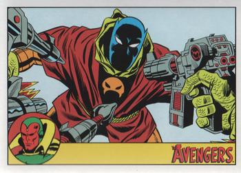 2015 Rittenhouse Marvel The Avengers Silver Age #73 Avengers #73 Front
