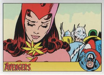 2015 Rittenhouse Marvel The Avengers Silver Age #76 Avengers #76 Front