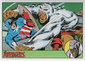 2015 Rittenhouse Marvel The Avengers Silver Age #78 Avengers #78 Front