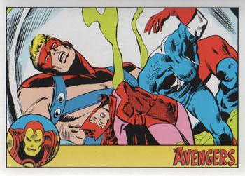 2015 Rittenhouse Marvel The Avengers Silver Age #79 Avengers #79 Front
