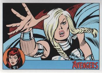 2015 Rittenhouse Marvel The Avengers Silver Age #83 Avengers #83 Front