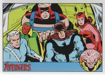 2015 Rittenhouse Marvel The Avengers Silver Age #86 Avengers #86 Front