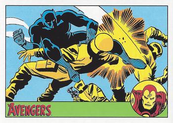 2015 Rittenhouse Marvel The Avengers Silver Age #87 Avengers #87 Front