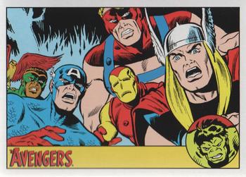 2015 Rittenhouse Marvel The Avengers Silver Age #88 Avengers #88 Front