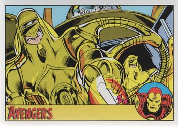2015 Rittenhouse Marvel The Avengers Silver Age #94 Avengers #94 Front