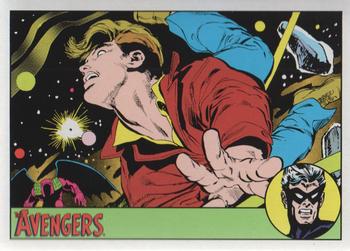 2015 Rittenhouse Marvel The Avengers Silver Age #96 Avengers #96 Front