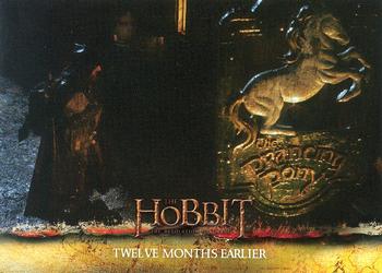 2015 Cryptozoic The Hobbit: The Desolation of Smaug #02 Twelve Months Earlier Front
