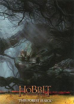 2015 Cryptozoic The Hobbit: The Desolation of Smaug #07 