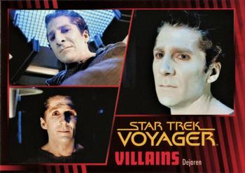 2015 Rittenhouse Star Trek: Voyager: Heroes and Villains #27 Dejaren Front