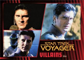 2015 Rittenhouse Star Trek: Voyager: Heroes and Villains #45 Iden Front