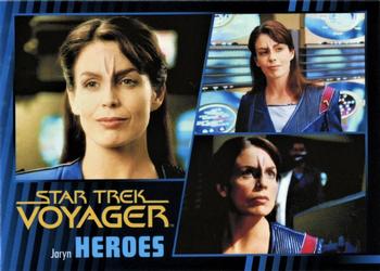 2015 Rittenhouse Star Trek: Voyager: Heroes and Villains #47 Jaryn Front