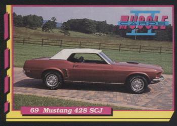 1992 PYQCC Muscle Cards II #108 1969 Ford Mustang Front