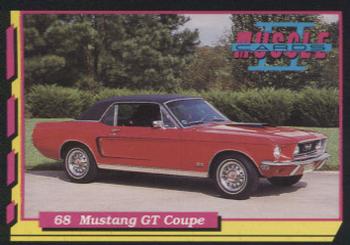 1992 PYQCC Muscle Cards II #109 1968 Ford Mustang GT Front