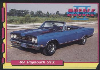 1992 PYQCC Muscle Cards II #114 1969 Plymouth GTX Front