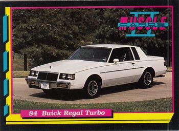 1992 PYQCC Muscle Cards II #119 1984 Buick Regal Turbo Front