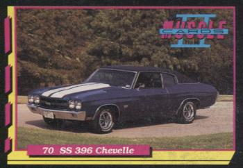 1992 PYQCC Muscle Cards II #120 1970 Chevrolet Chevelle SS396 Front