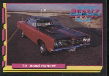 1992 PYQCC Muscle Cards II #125 1970 Plymouth Roadrunner Front