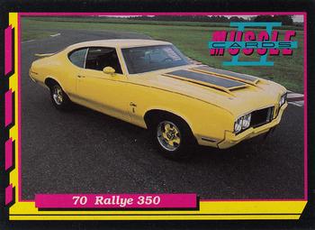 1992 PYQCC Muscle Cards II #132 1970 Dodge Charger Rallye Front
