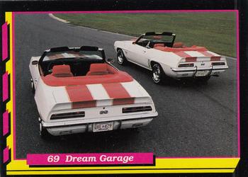 1992 PYQCC Muscle Cards II #134 1969 Chevrolet Camaro Convertible Front
