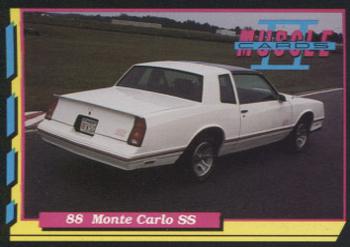 1992 PYQCC Muscle Cards II #135 1988 Chevrolet Monte Carlo SS Front