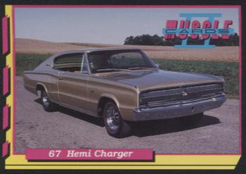 1992 PYQCC Muscle Cards II #141 1967 Dodge Charger Front