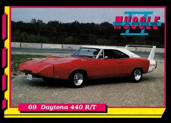 1992 PYQCC Muscle Cards II #150 1969 Dodge Charger Daytona Front
