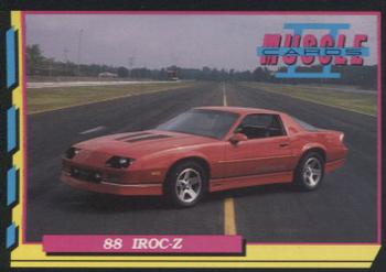 1992 PYQCC Muscle Cards II #152 1988 Chevrolet Camaro IROC-Z Front